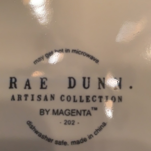 DOGGIE GIFT🐾❤️🐾 NEW CERAMIC  “DEVOUR” BOWL by RAE DUNN…for SWEET FURRY BABY❤️ - Picture 4 of 4